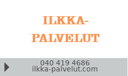 Ilkka-Palvelut Oy logo